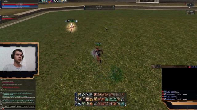 Lineage 2 Interlude-online Paladin Oly (old stream) смотреть онлайн