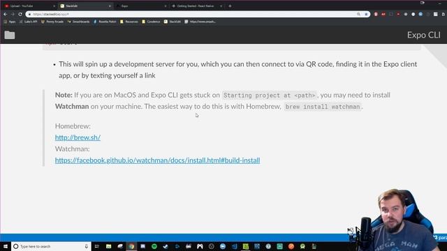 Walkthrough: Expo CLI смотреть онлайн