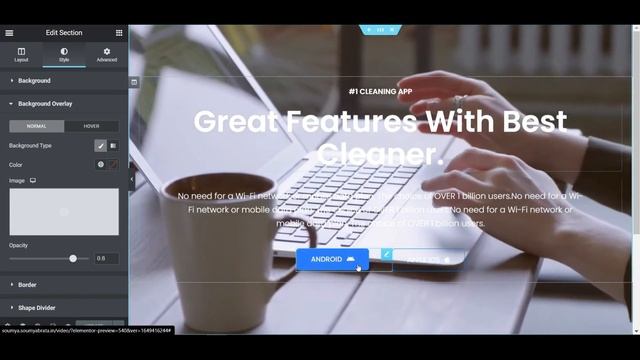 How To Make Video Background Overlay On Wordpress Website With Elementor || DCreato Academy смотреть онлайн