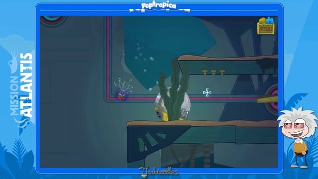 ★ Poptropica: Mission Atlantis Ep. 2 - Fortress Of The Deep - Walkthrough ★ смотреть онлайн