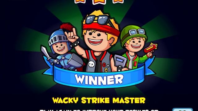 Wacky Strike - Walkthrough смотреть онлайн