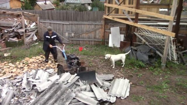 Супер Мотоблок-бульдозер нева мб-2 смотреть онлайн