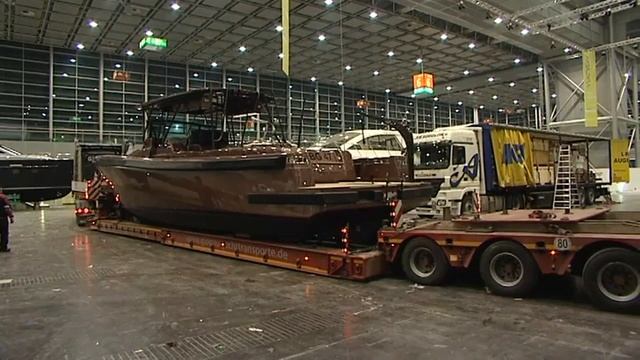 Glogau Int. Yachttransporte GmbH - Yachttransport BG 47 смотреть онлайн