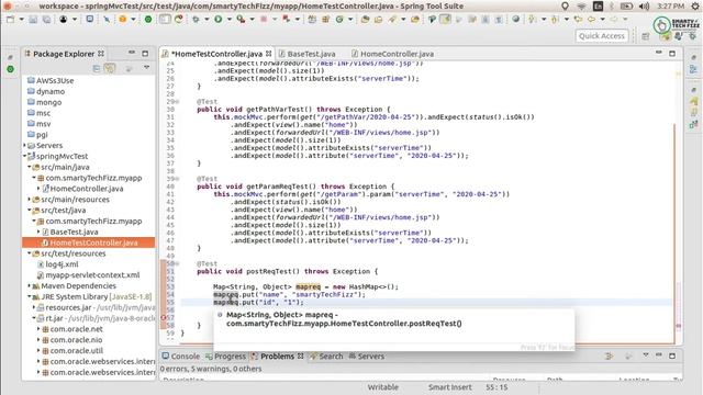 How to test model and views in spring Project using Junit | POST Request | Spring MockMVC | Part:- смотреть онлайн