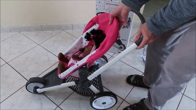 Poussette Jogger Bébé Confort Smoby смотреть онлайн