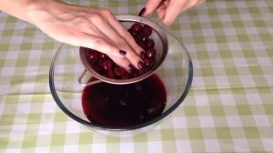 Торт с вишней «Наслаждение»