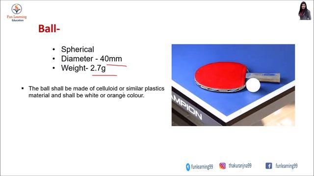 Rules of Table Tennis in Hindi | Measurement of Table Tennis Table | History of table Tennis смотреть онлайн