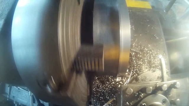 Работа на 1м63 .Деталь поршень,часть 1 смотреть онлайн