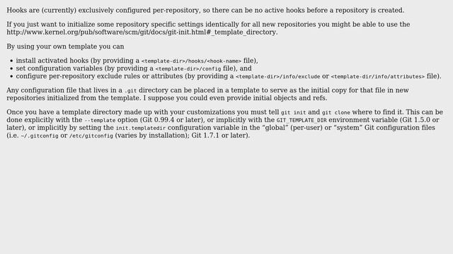 Global git hook (2 Solutions!!) смотреть онлайн