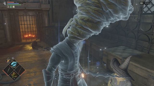Demon's Souls #10 прохождение, ведьма юрия смотреть онлайн