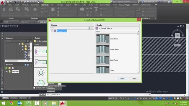 Yanxiumold - AutoCAD Mechanical 2016 смотреть онлайн