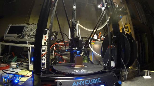 3D print anycubic kossel obelisk смотреть онлайн