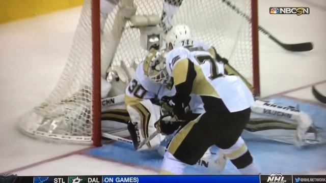 4/28/2016 Washington Capitals Vs Pittsburgh Penguins round 2 game 1, TJ Oshie OT game winning goal. смотреть онлайн