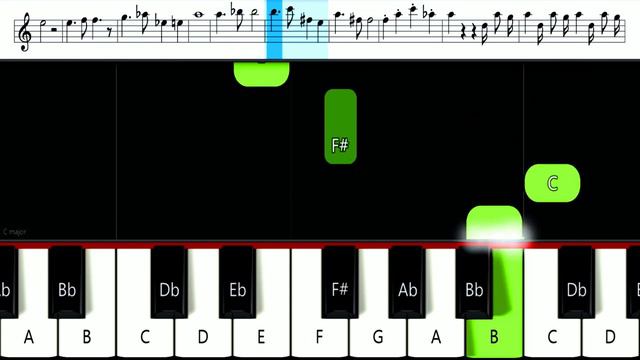 Fukashigi no Carte - Seishun Buta Yarou wa Bunny Girl Senpai ED - SLOW EASY Piano Tutorial смотреть онлайн