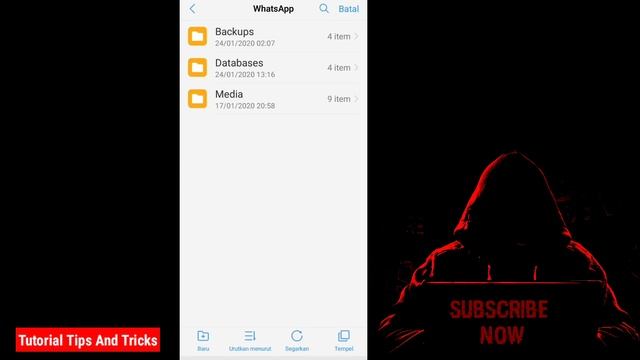 Cara Melihat Pesan Whatsapp Yang Sudah Dihapus Tanpa Aplikasi смотреть онлайн