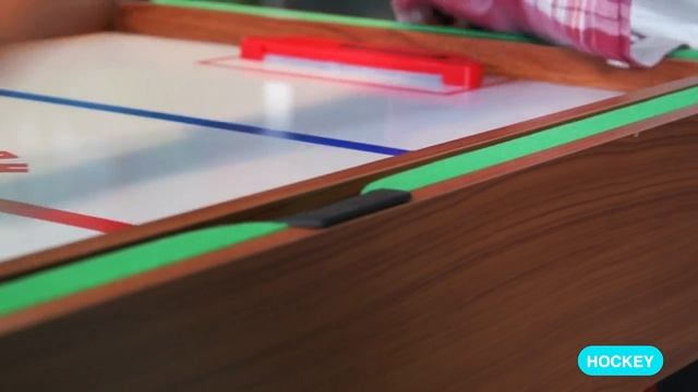 Table Multi-jeux 20 en 1 : Billard, Baby-Foot, Ping-Pong… смотреть онлайн