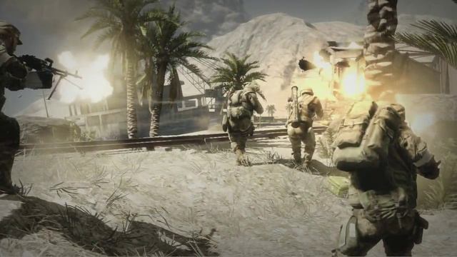 Battlefield: Bad Company 2 [Beta] Трейлер смотреть онлайн