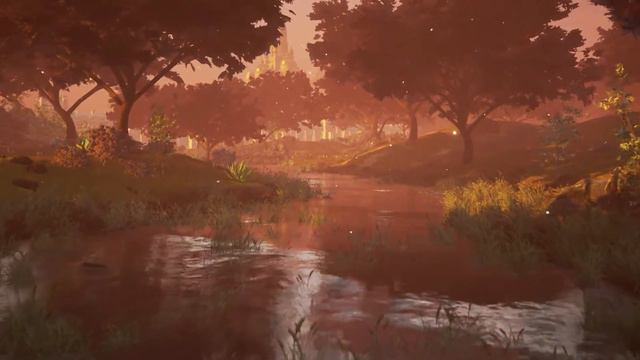 ASHES OF CREATION - Ultra Graphic 2017 MMORPG. Обзор окружающей природы. А также новости в ВК. смотреть онлайн