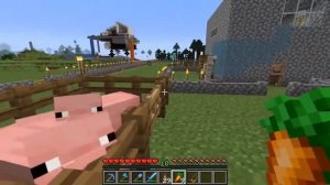 КАК СКРАФТИТЬ СЕДЛО ДЛЯ СВИНЬИ В МАЙНКРАФТ