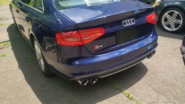 Estoril BLUE B8.5 S4 dsg CTS intake whine! смотреть онлайн