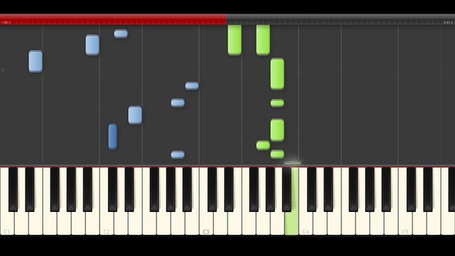 Gorillaz The Apprentice Piano Midi tutorial Sheet app Cover Karaoke смотреть онлайн