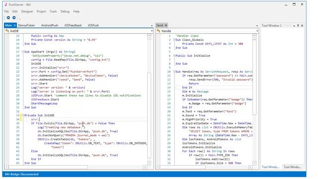 B4J New IDE (preview) смотреть онлайн