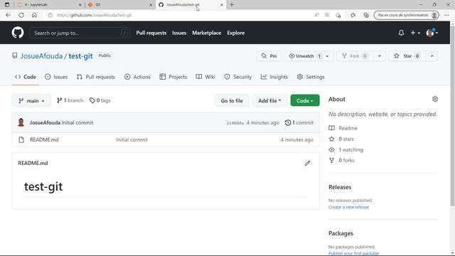 Initiation à Git et GitHub pour la gestion des versions de code en Datascience смотреть онлайн