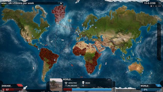 Plague Inc: Custom Scenarios - Biomass Plague смотреть онлайн