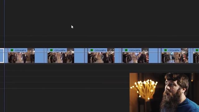 How To Remove Photographer Flashes From Video With Premiere Pro CC смотреть онлайн