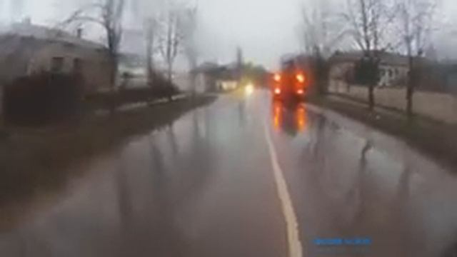 Кривой Рог. Троллейбус ЮМЗ Т1Р(Т2П). 018 . Маршрут №5. 06.12.2021.