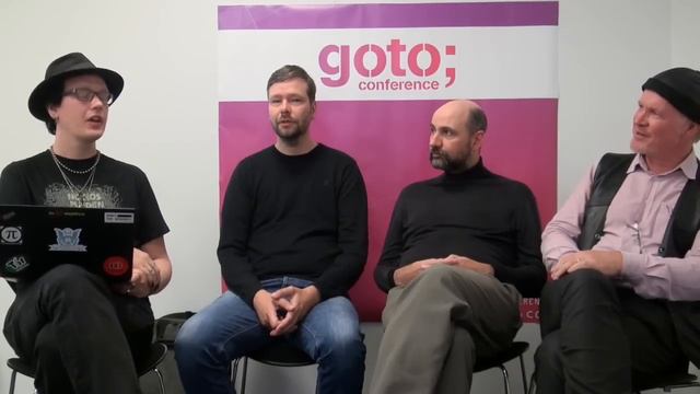 Interview with Martin Fowler, Tim Bray, Erik Doernenburg & Ola Bini • GOTO 2014 смотреть онлайн