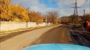 Донецк Петровка -137 Крамарчука - Базарный 05.11.2022
