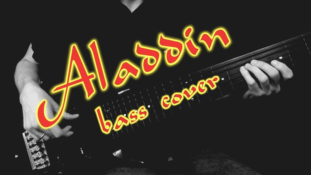 ALADDIN - Fretless Bass Cover + Notation