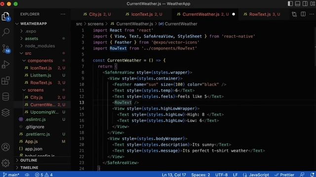 React Native Course – Android and iOS App Development смотреть онлайн