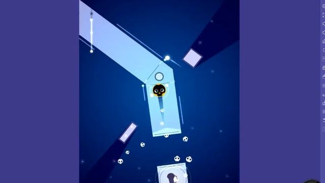 Dancing Ballz: Magic Dance Line Tiles Game.Трек №1 смотреть онлайн