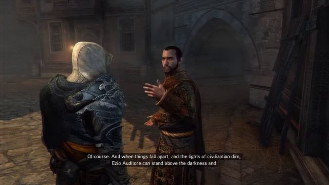 Assassin's Creed: Revelations Прохождение - Часть 32 - Requiescat in pace, Юсуф смотреть онлайн