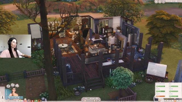 THE SIMS 4. Династия Уорхол. Новый ребенок папы. #70 смотреть онлайн