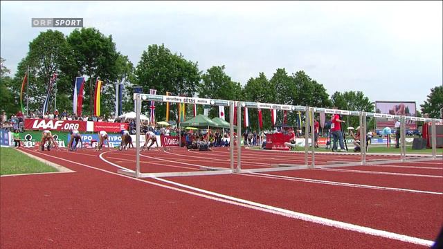 Hypo Meeting Götzis 2019 - Siebenkampf - 100m Hürden Lauf 2/6 смотреть онлайн