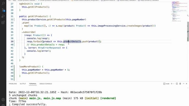 36. Implementing Pagination on Show All Product Details page смотреть онлайн