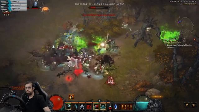 🔴DIRECTO - DIABLO 3 -  Ladder 27 - Vamos A Hacer Las Cosas Bien Hoy (▀̿Ĺ̯▀̿ ̿)