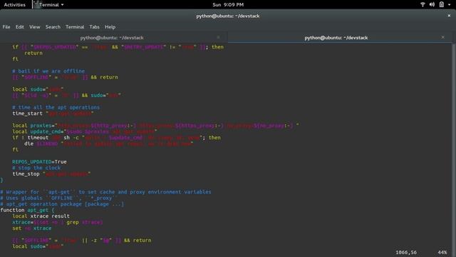 openstck devstack/functions-common:1066 Failed to update apt repos, we're dead now смотреть онлайн