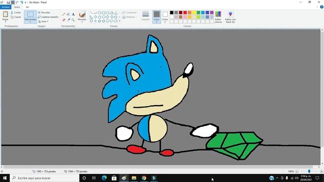 ALGO SOBRE SONIC 1 ANIMADO смотреть онлайн
