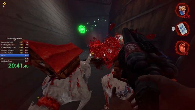 POSTAL: Brain Damaged Speedrun Any% In 41:18