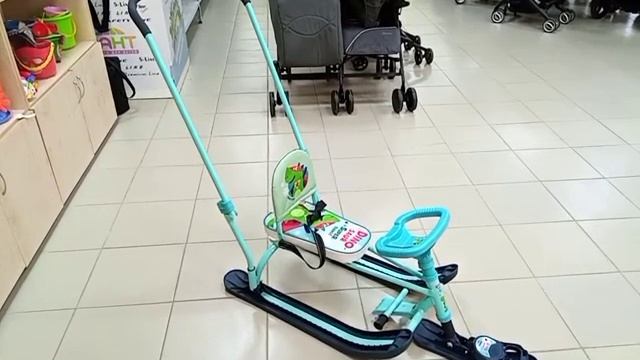 Снегокат Ника Twiny 2+ смотреть онлайн