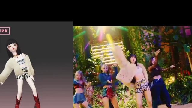 Blackpink Dance // Zepeto Cover Original VS Zepeto