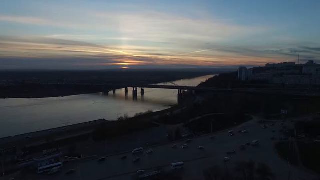 Уфа, закат на Монументе смотреть онлайн