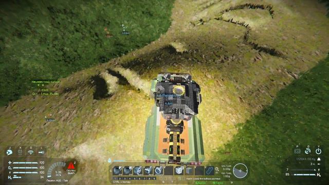 Space Engineers Китайский хаммер вер.2 смотреть онлайн