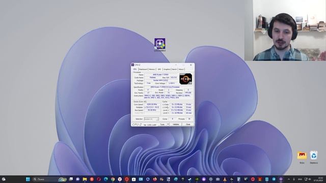 Как узнать всю информацию о вашем процессоре и системе ? CPU-Z смотреть онлайн