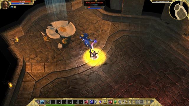 Titan Quest Immortal Throne.Босс: Мегалезий Телхин. смотреть онлайн