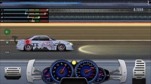 Как настроить  Nissan Skyline GTR 33 | Drag racing: Уличные гонки #2